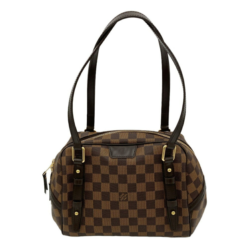 Louis Vuitton Damier Brown Damier Canvas Ebene Galle Damier Canvas Shoulder Bag (Pre-Owned)