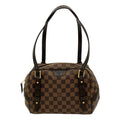 Louis Vuitton Damier Brown Damier Canvas Ebene Galle Damier Canvas Shoulder Bag (Pre-Owned)