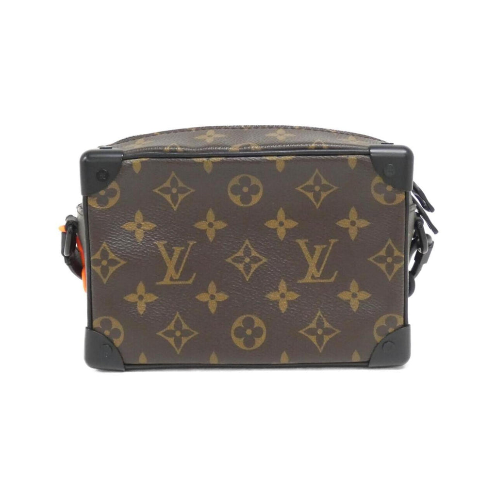 Louis Vuitton Marron Coated Canvas Shoulder Bag (Pre-Owned)