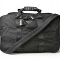 Prada Black Nero Nylon Boston Bag Shoulder Bag (Pre-Owned)