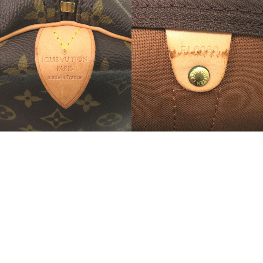 Louis Vuitton Brown Monogram Boston Bag (Pre-Owned)
