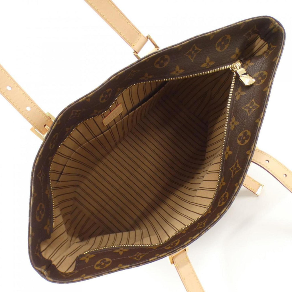 Louis Vuitton Marron Coated Canvas Shoulder Bag (Pre-Owned)