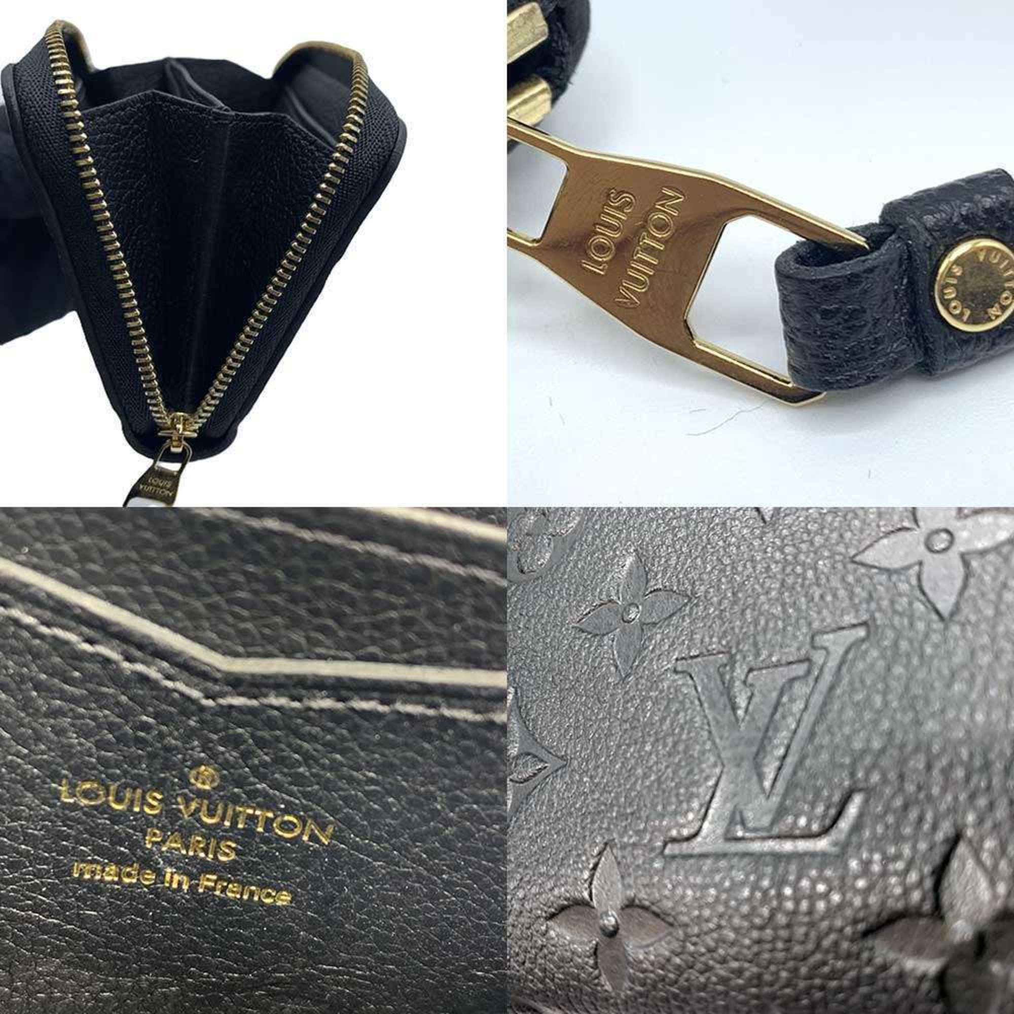 Louis Vuitton Black Noir Monogram Empreinte Coin Purse/Coin Case (Pre-Owned)