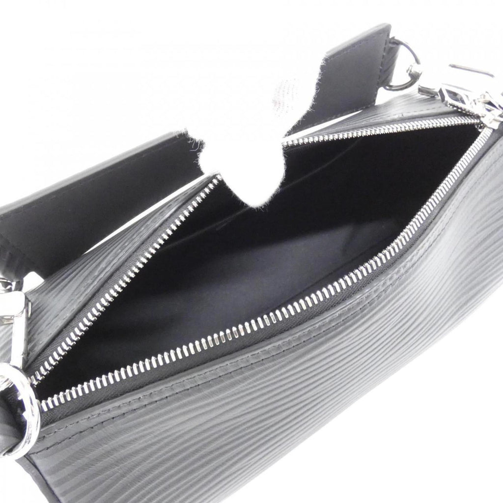Louis Vuitton Epi Black Leather Shoulder Bag (Pre-Owned)