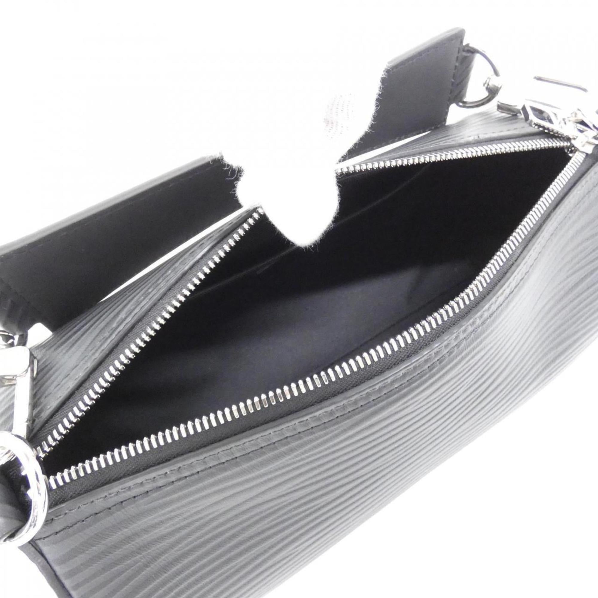 Louis Vuitton Epi Black Leather Shoulder Bag (Pre-Owned)