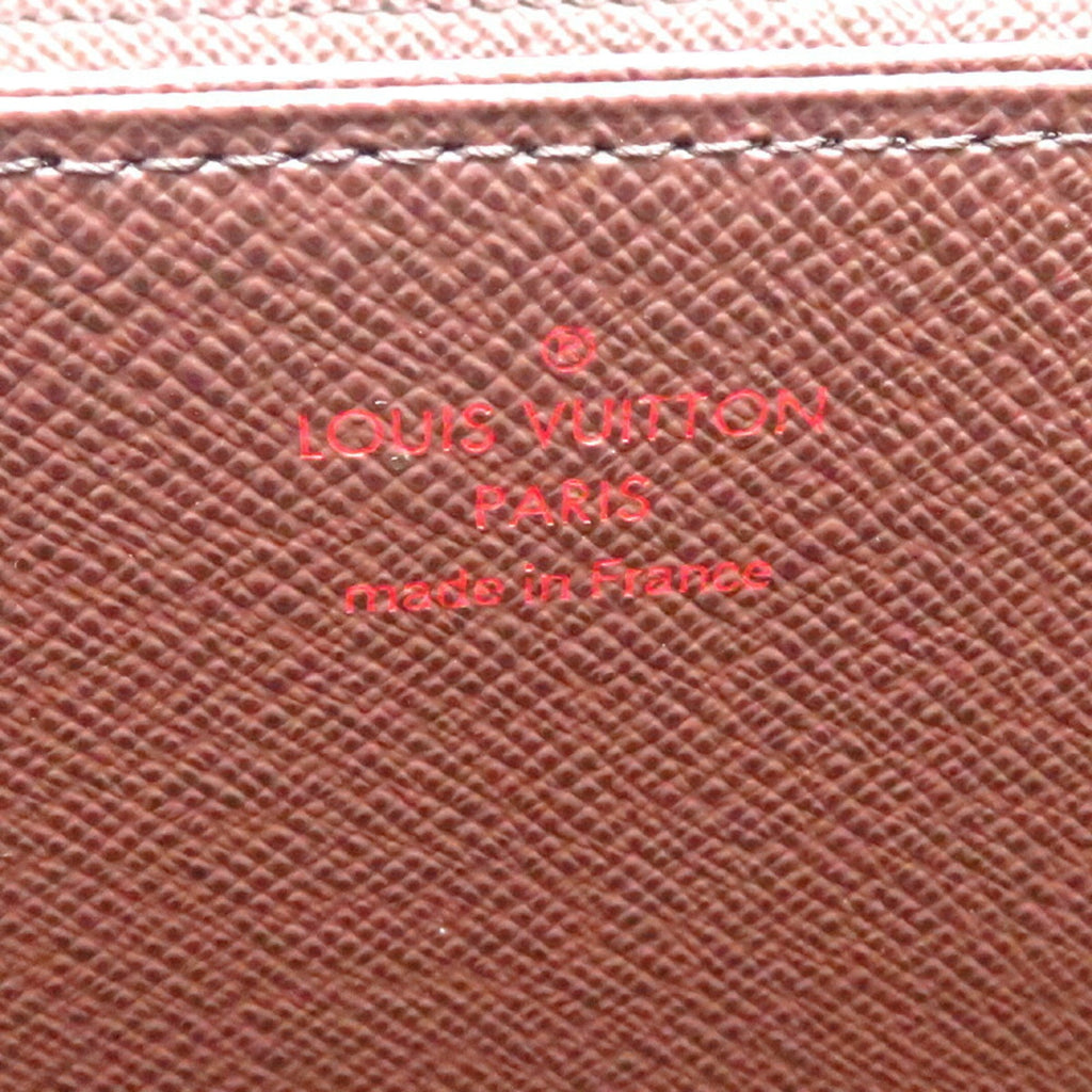 Louis Vuitton Damier Damier Canvas Pvc Long Wallet (Bi-Fold) (Pre-Owned)