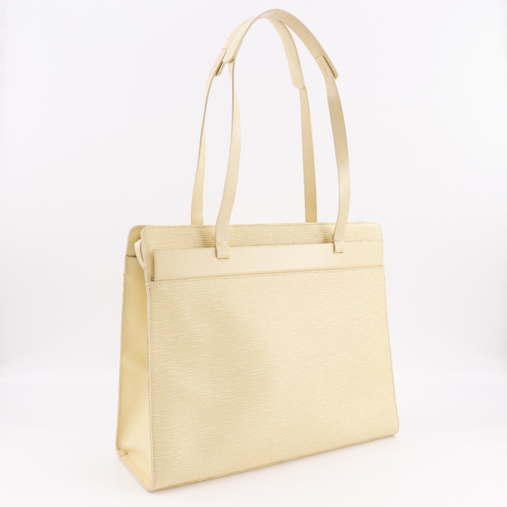 Louis Vuitton Cream Epi Leather Tote Bag (Pre-Owned)