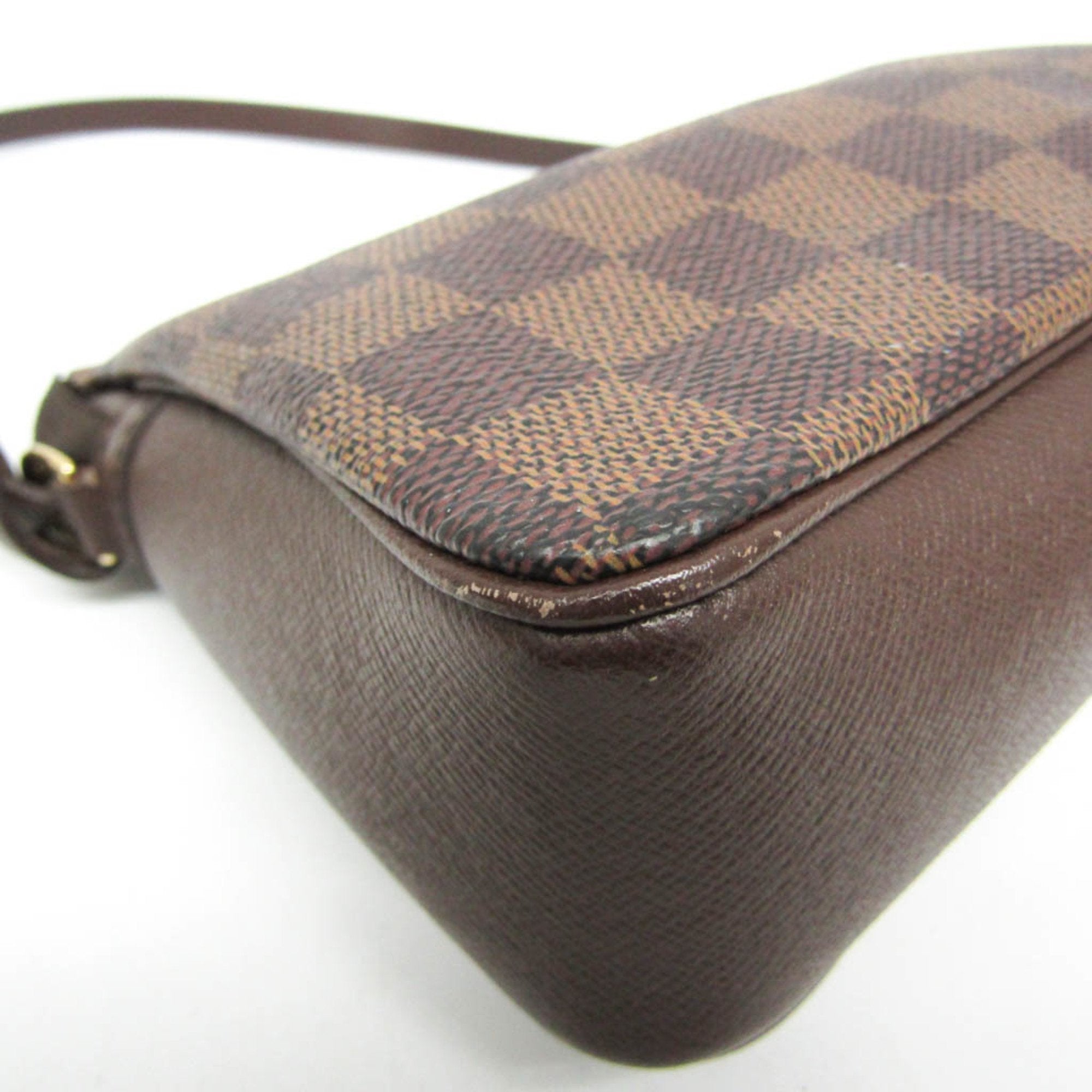 Louis Vuitton Damier Ebene Damier Canvas Handbag (Pre-Owned)