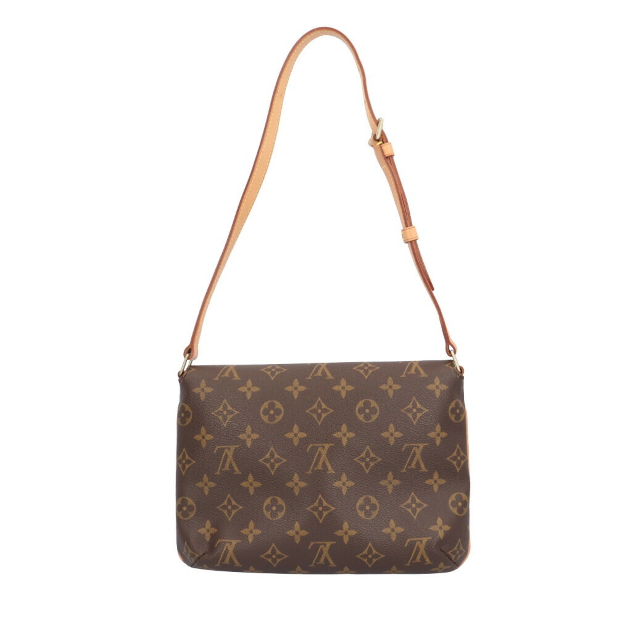 Louis Vuitton Brown Monogram Monogram Shoulder Bag (Pre-Owned)