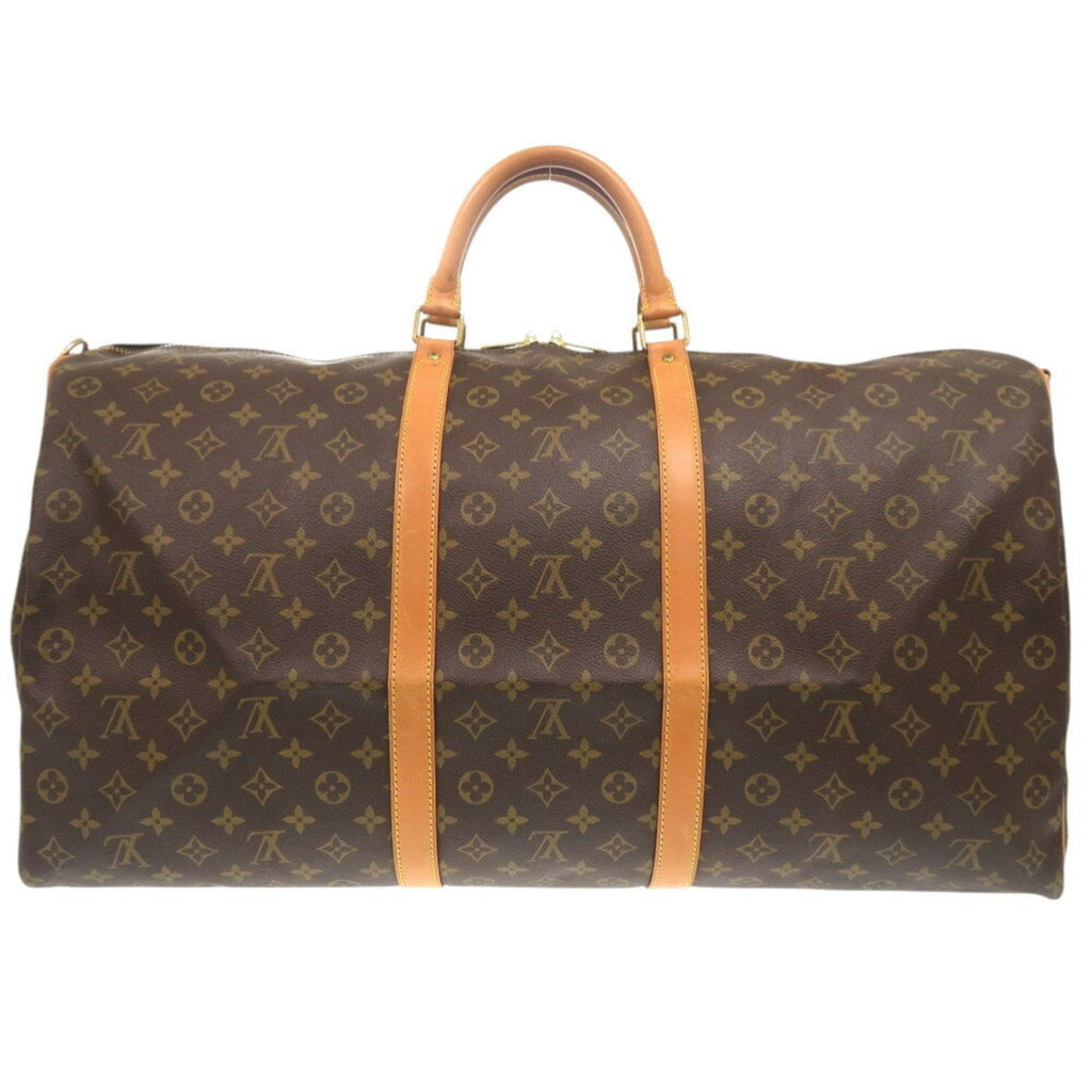 Louis Vuitton Monogram Brown Monogram Monogram Boston Bag (Pre-Owned)