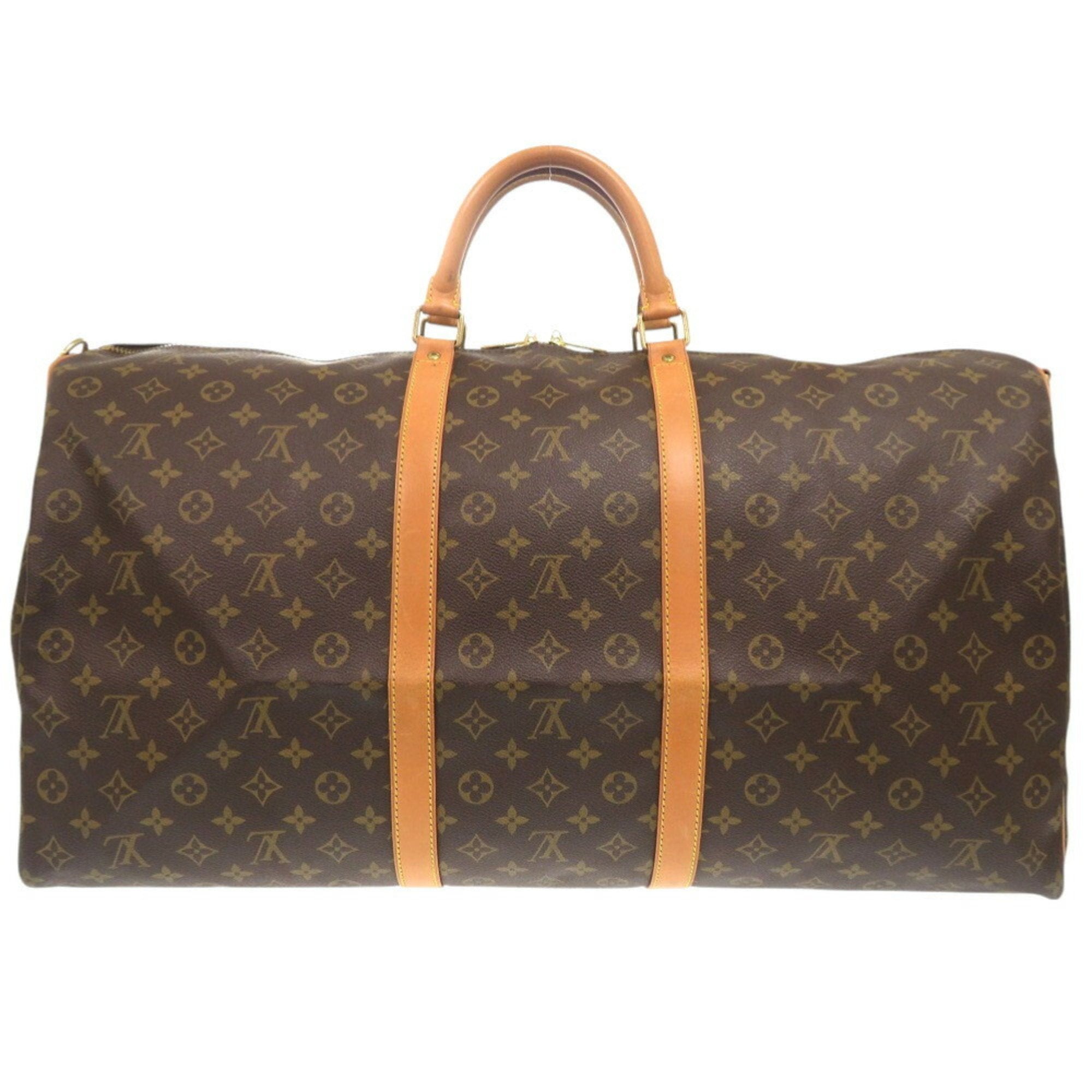 Louis Vuitton Monogram Brown Monogram Monogram Boston Bag (Pre-Owned)