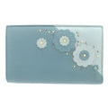 Bottega Veneta Blue Leather Wallet (Bi-Fold) (Pre-Owned)