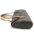 Louis Vuitton Brown Monogram Handbag (Pre-Owned)