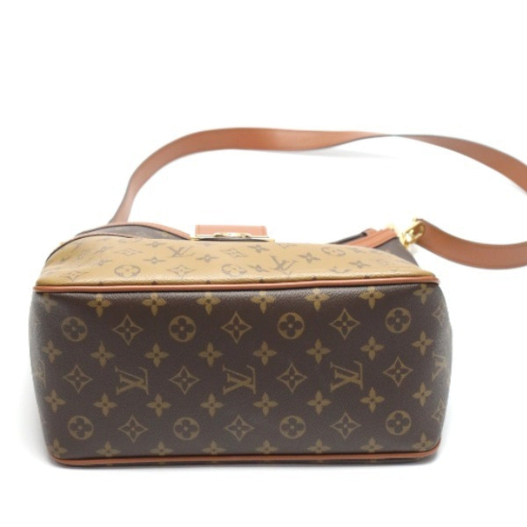 Louis Vuitton Brown Monogram Shoulder Bag (Pre-Owned)