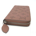 Louis Vuitton Mahina Pink Mahina Leather Long Wallet (Bi-Fold) (Pre-Owned)