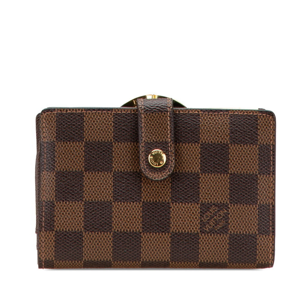 Louis Vuitton Brown Pvc Wallet (Tri-Fold) (Pre-Owned)
