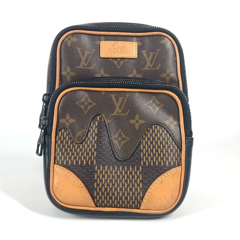 Louis Vuitton Brown Shoulder Bag Sling Bag (Pre-Owned)