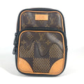Louis Vuitton Brown Shoulder Bag Sling Bag (Pre-Owned)