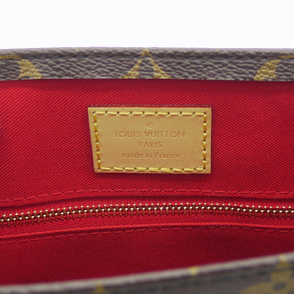 Louis Vuitton Monogram Monogram Leather Handbag (Pre-Owned)