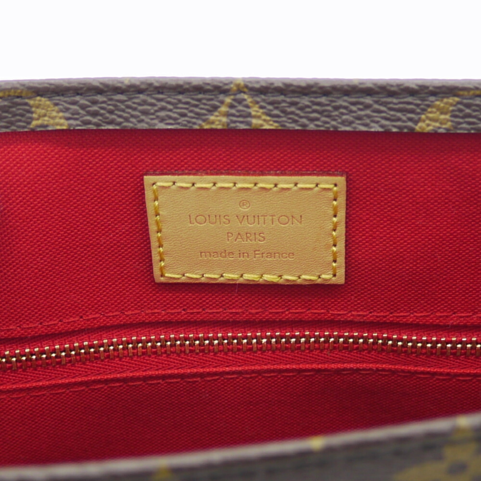 Louis Vuitton Monogram Monogram Leather Handbag (Pre-Owned)