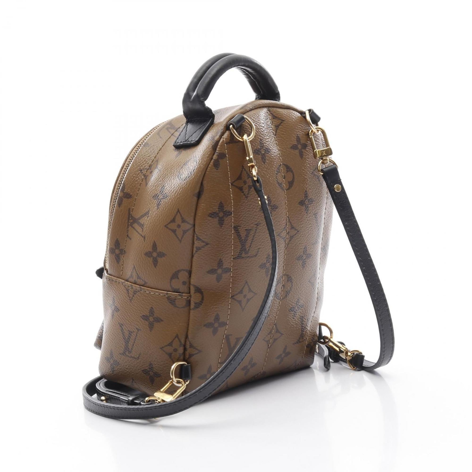 Louis Vuitton Brown Monogram Reverse Backpack (Pre-Owned)