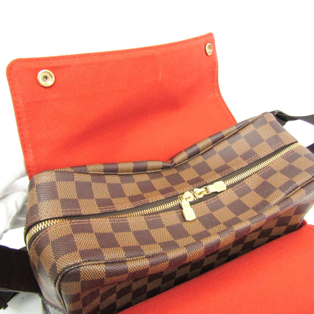 Louis Vuitton Damier Ebene Damier Canvas Shoulder Bag (Pre-Owned)