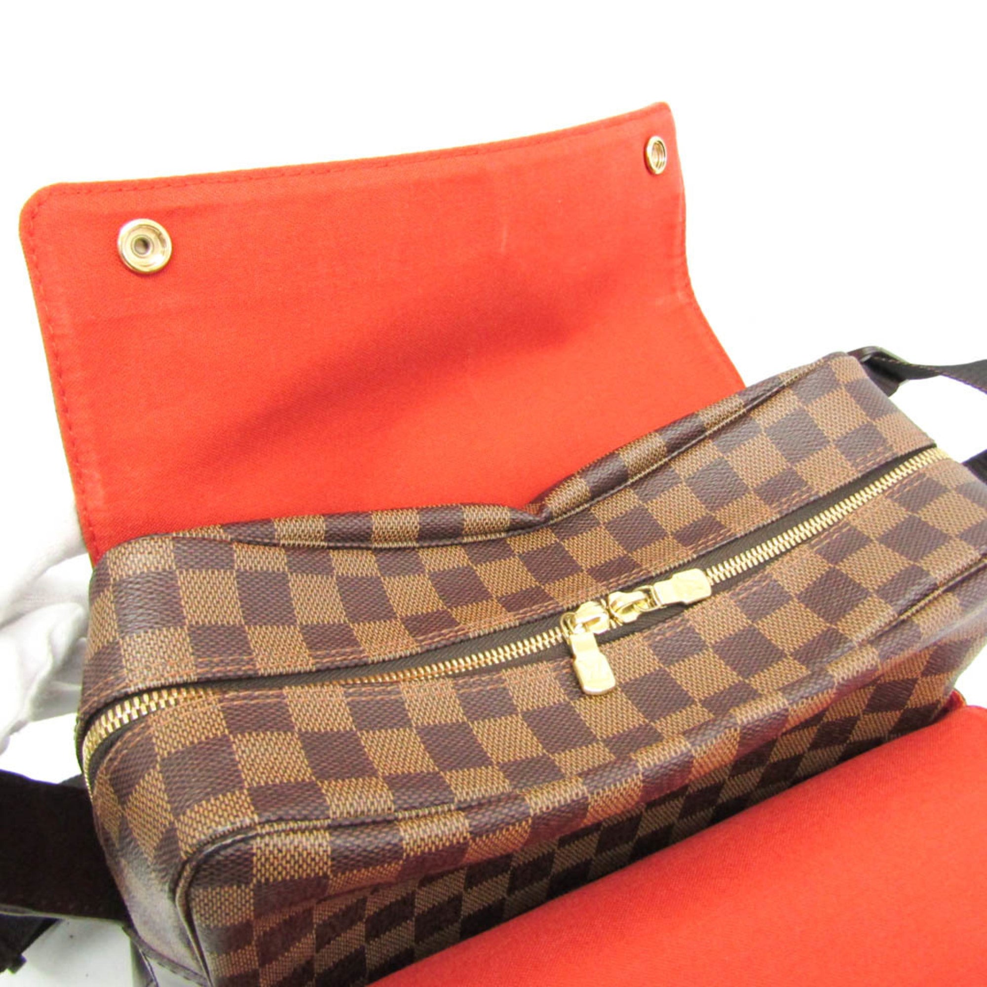 Louis Vuitton Damier Ebene Damier Canvas Shoulder Bag (Pre-Owned)