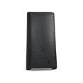 Louis Vuitton Black Taiga Leather Long Wallet (Bi-Fold) (Pre-Owned)