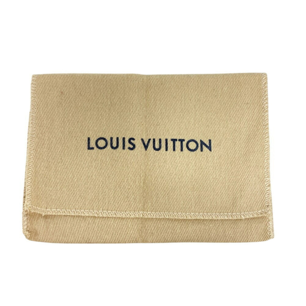 Louis Vuitton Monogram Vernis Beige Monogram Vernis Coin Purse/Coin Case (Pre-Owned)