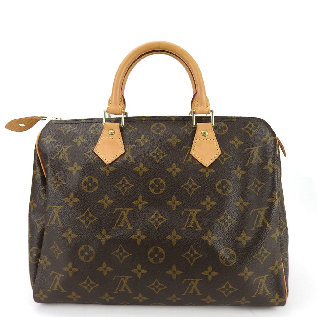 Louis Vuitton Monogram Brown Handbag (Pre-Owned)