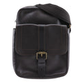 Louis Vuitton Brown Coffee Leather Shoulder Bag (Pre-Owned)