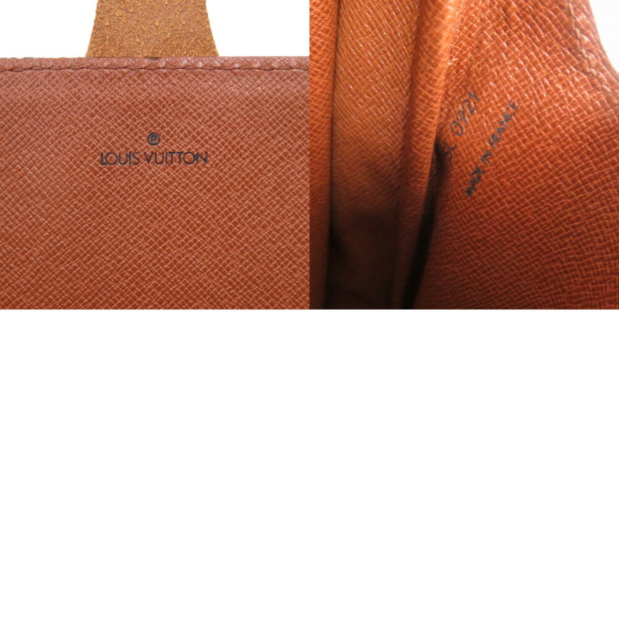 Louis Vuitton Brown Monogram Monogram Shoulder Bag (Pre-Owned)