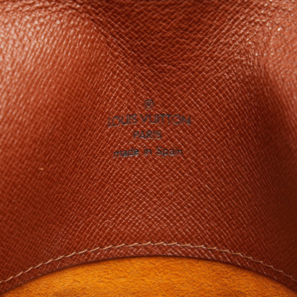 Louis Vuitton Brown Monogram Monogram Leather Shoulder Bag (Pre-Owned)