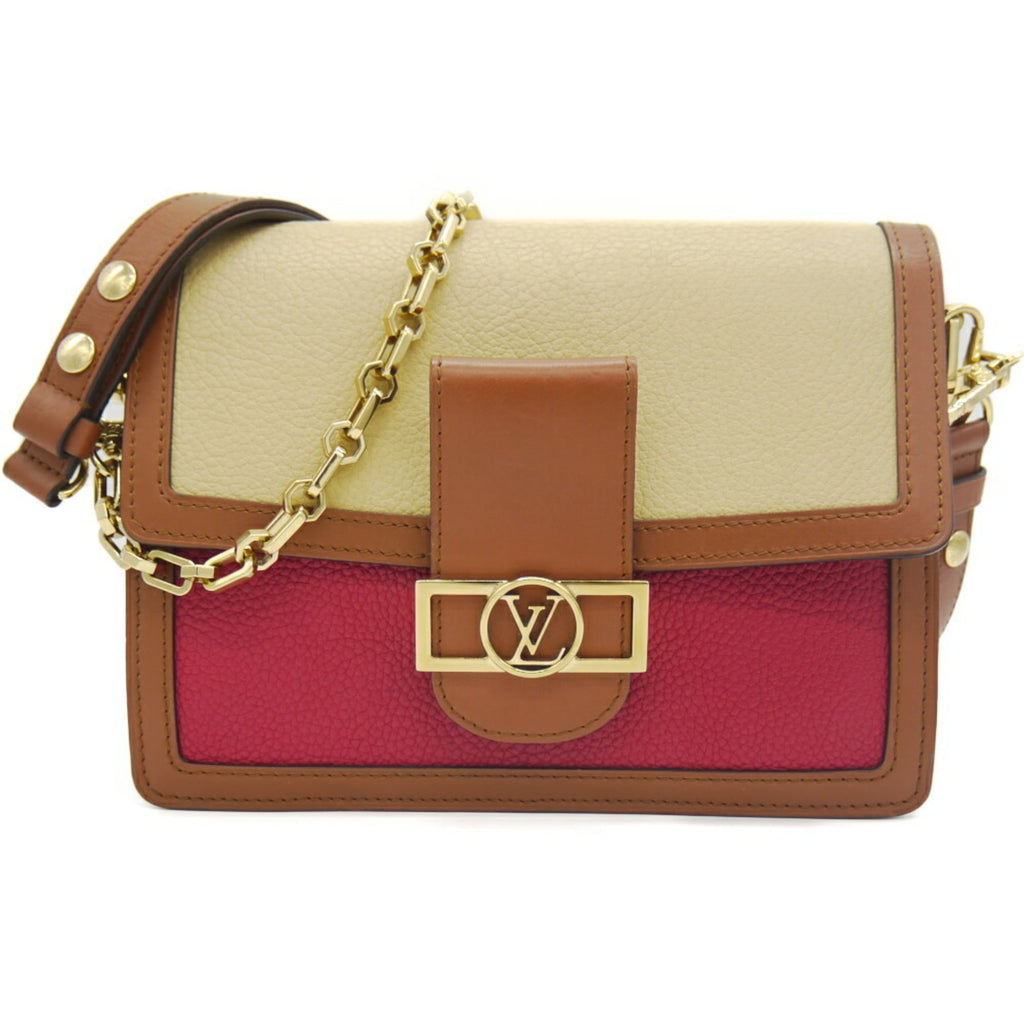 Louis Vuitton Leather Shoulder Bag (Pre-Owned)
