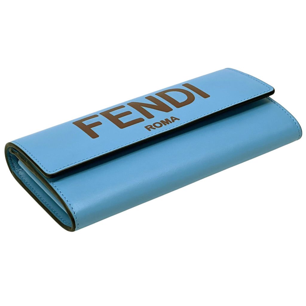 Fendi Blue Light Blue Leather (Pre-Owned)