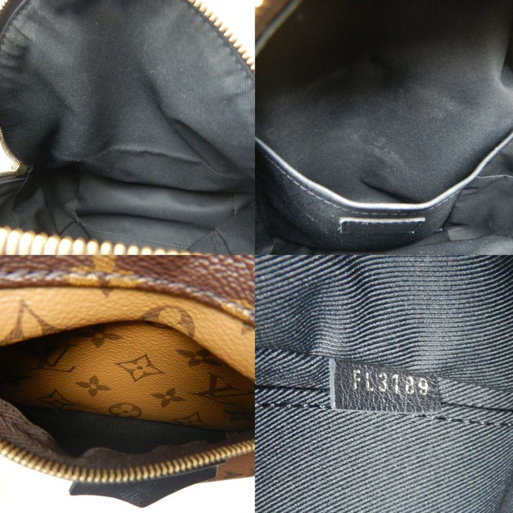 Louis Vuitton Brown Pvc Backpack (Pre-Owned)