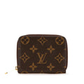 Louis Vuitton Brown Pvc Leather Coin Purse/Coin Case (Pre-Owned)