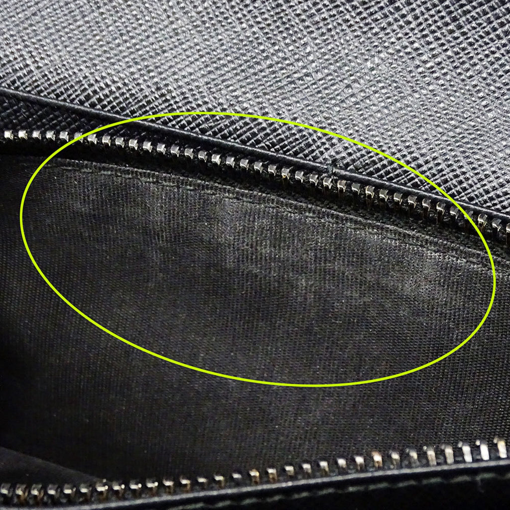 Prada Black Leather (Pre-Owned)