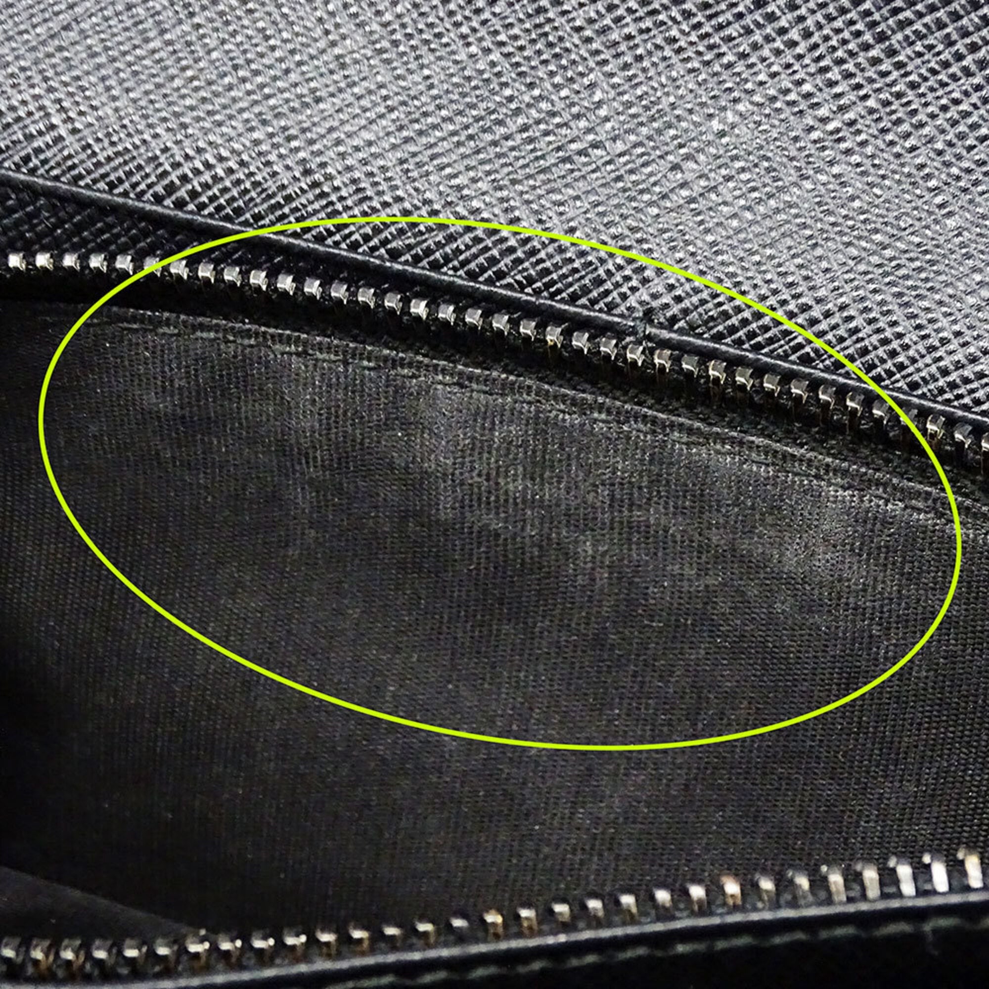 Prada Black Leather (Pre-Owned)