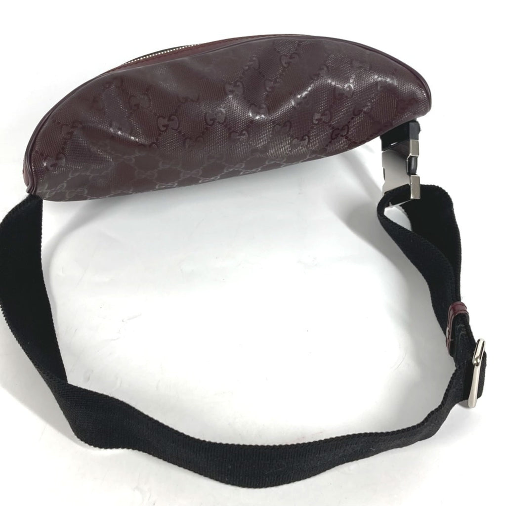 Gucci Purple Pvc Leather Shoulder Bag Sling Bag (Pre-Owned)