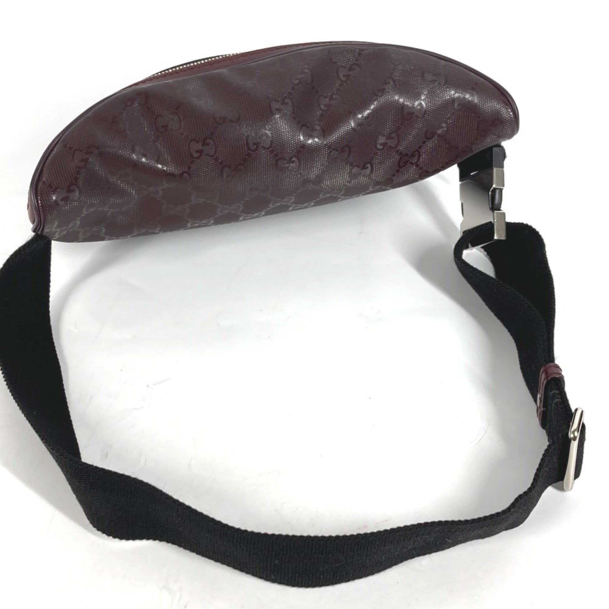 Gucci Purple Pvc Leather Shoulder Bag Sling Bag (Pre-Owned)