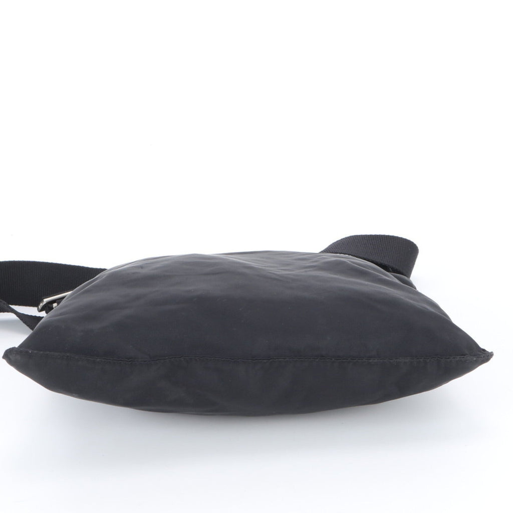 Prada Black Nylon Shoulder Bag (Pre-Owned)