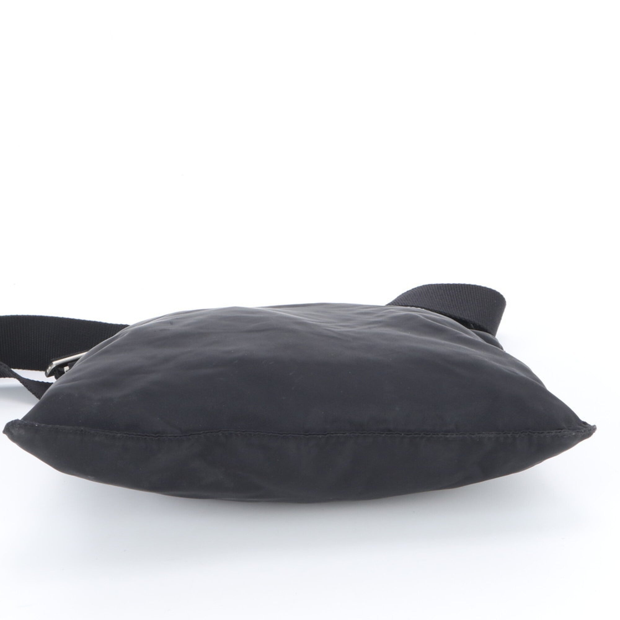 Prada Black Nylon Shoulder Bag (Pre-Owned)