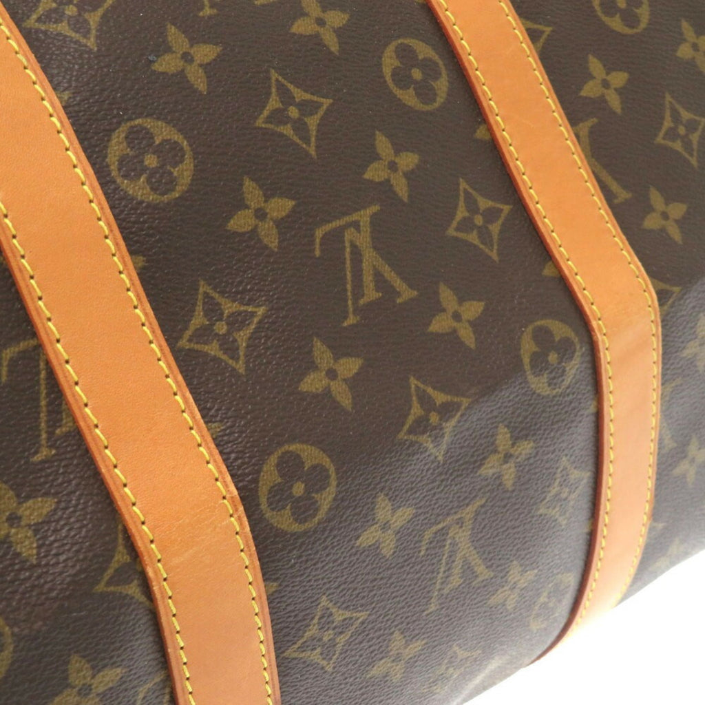 Louis Vuitton Monogram Brown Monogram Boston Bag (Pre-Owned)