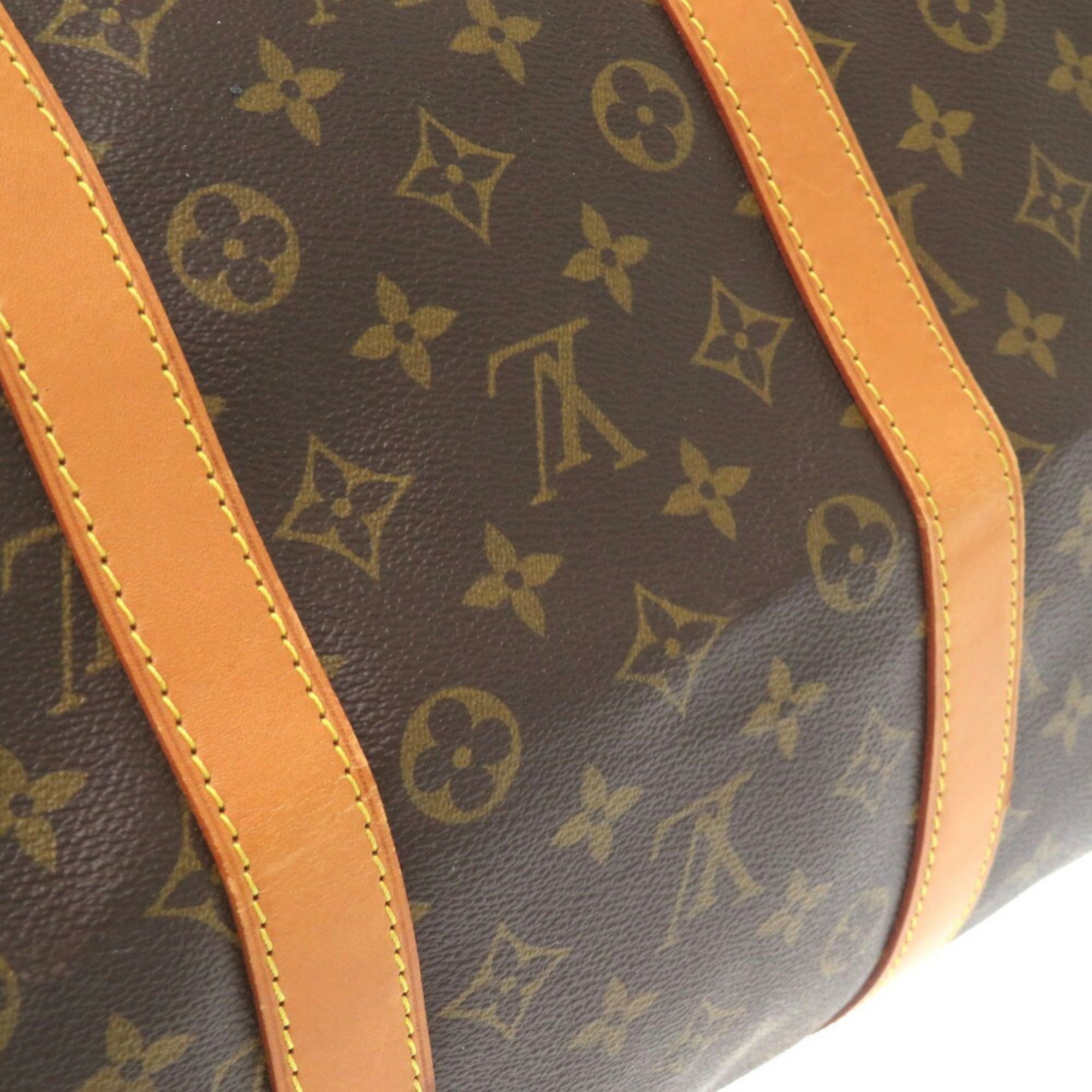 Louis Vuitton Monogram Brown Monogram Boston Bag (Pre-Owned)