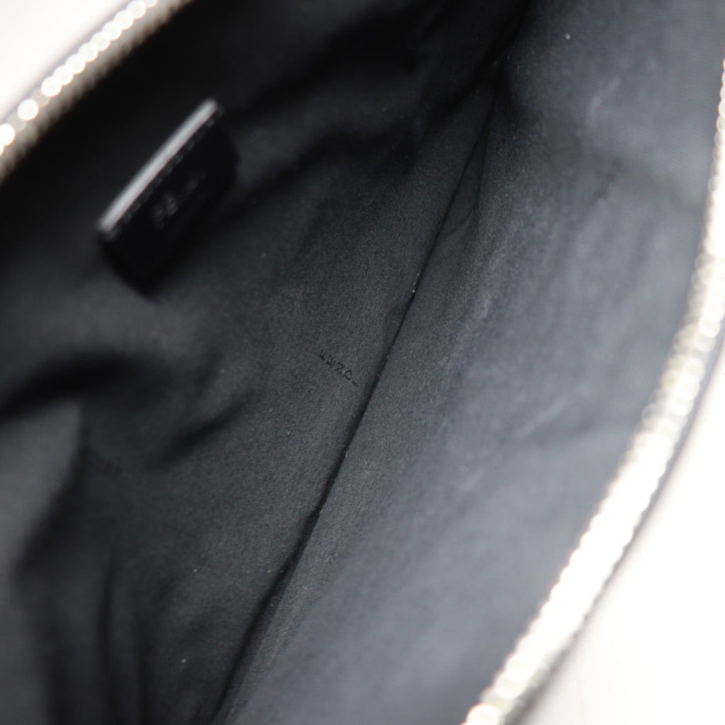 Fendi Black Multi-Color Leather Clutch Bag Handbag Pouch (Pre-Owned)
