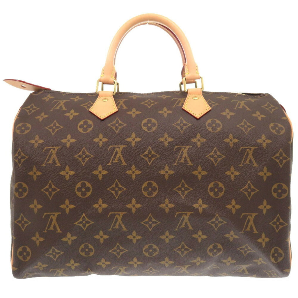 Louis Vuitton Brown Monogram Handbag (Pre-Owned)