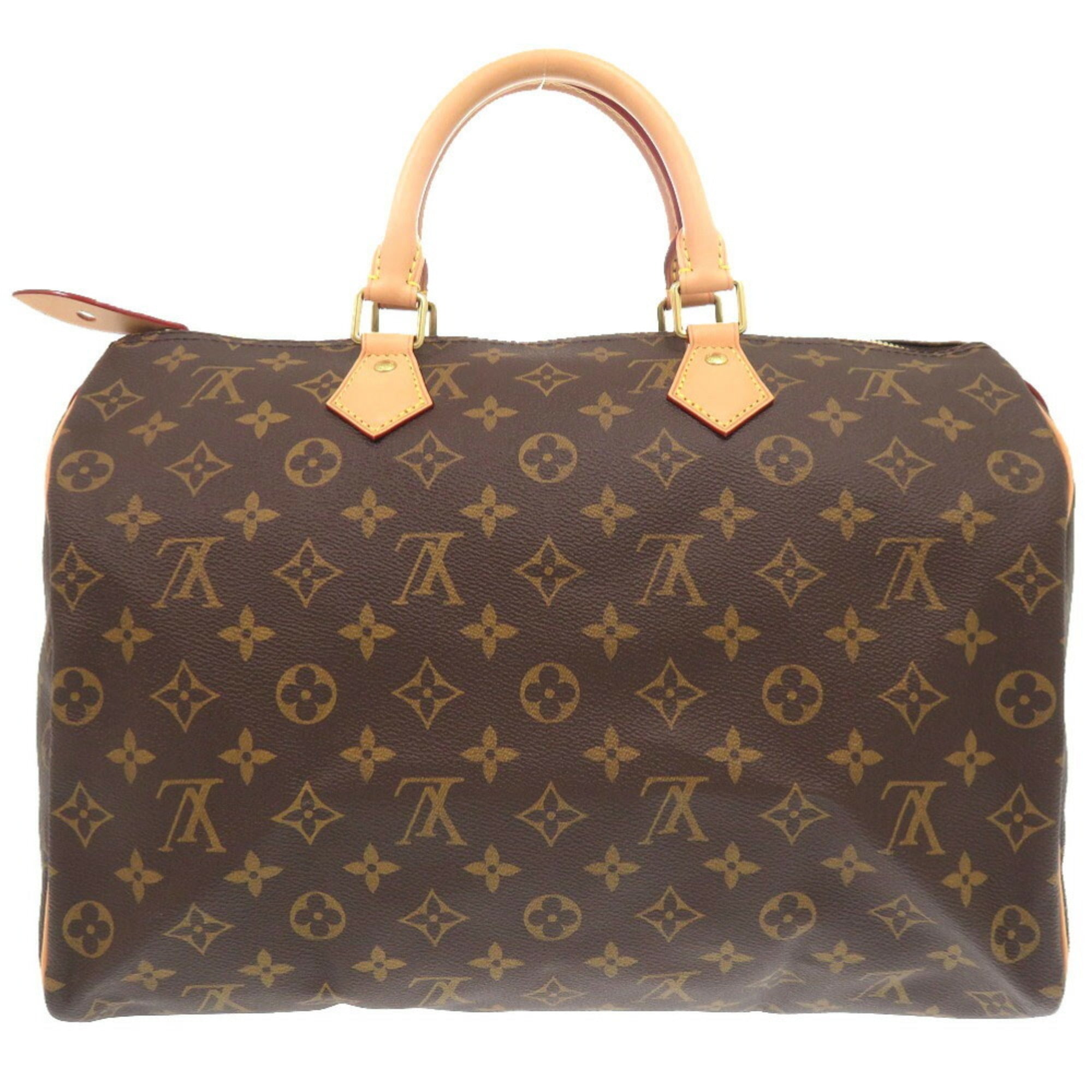 Louis Vuitton Brown Monogram Handbag (Pre-Owned)
