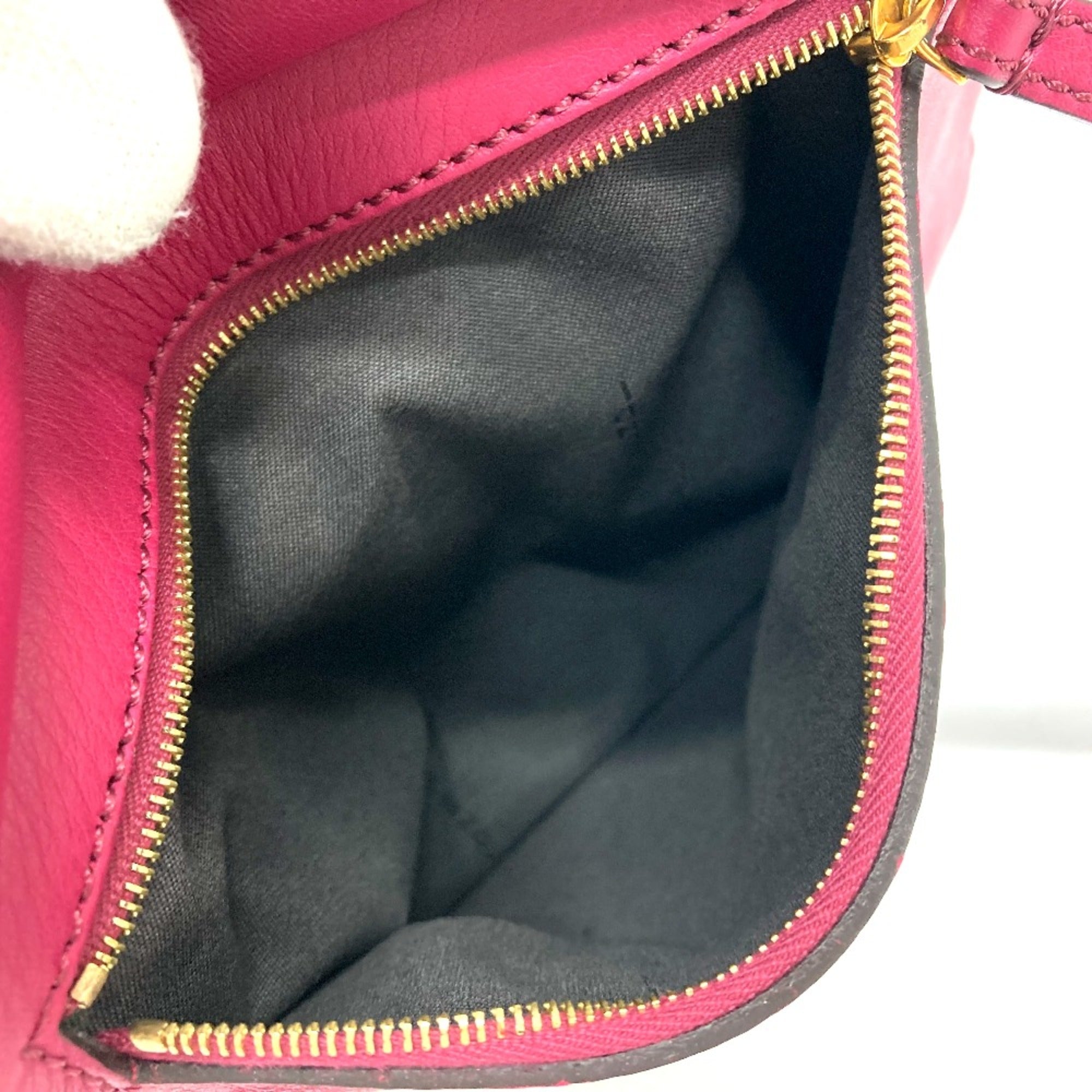 Fendi Brown Leather Handbag (Pre-Owned)