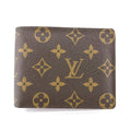 Louis Vuitton Monogram Brown Monogram Wallet (Bi-Fold) (Pre-Owned)